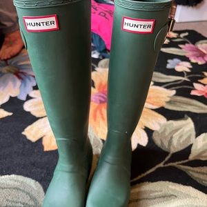 Tall Hunter Rain Boots